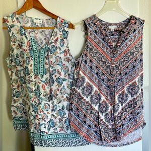 BUNDLE OF 2 J.JILL shirts